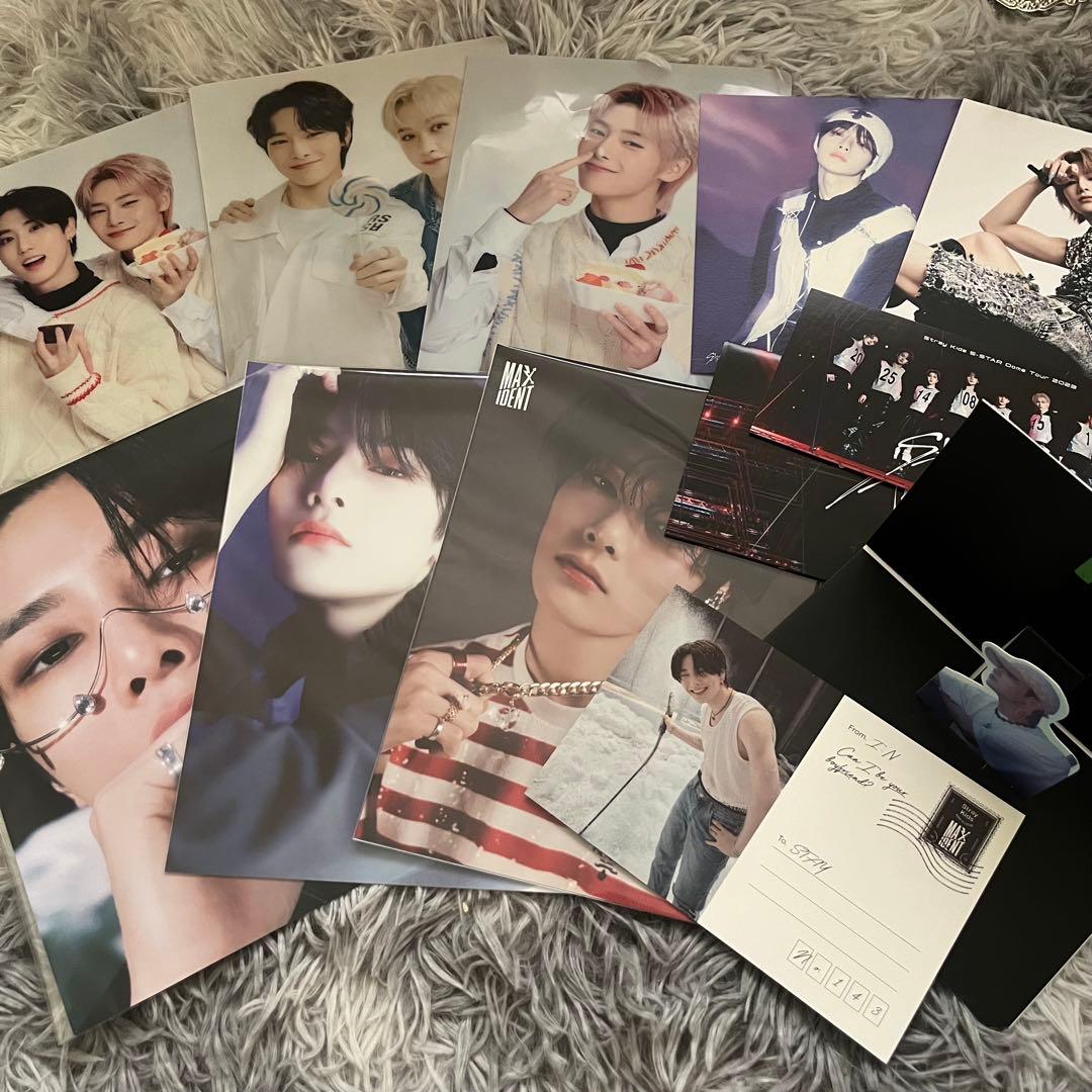 straykids スキズ アイエン フォクシニー グッズ まとめ売り セット