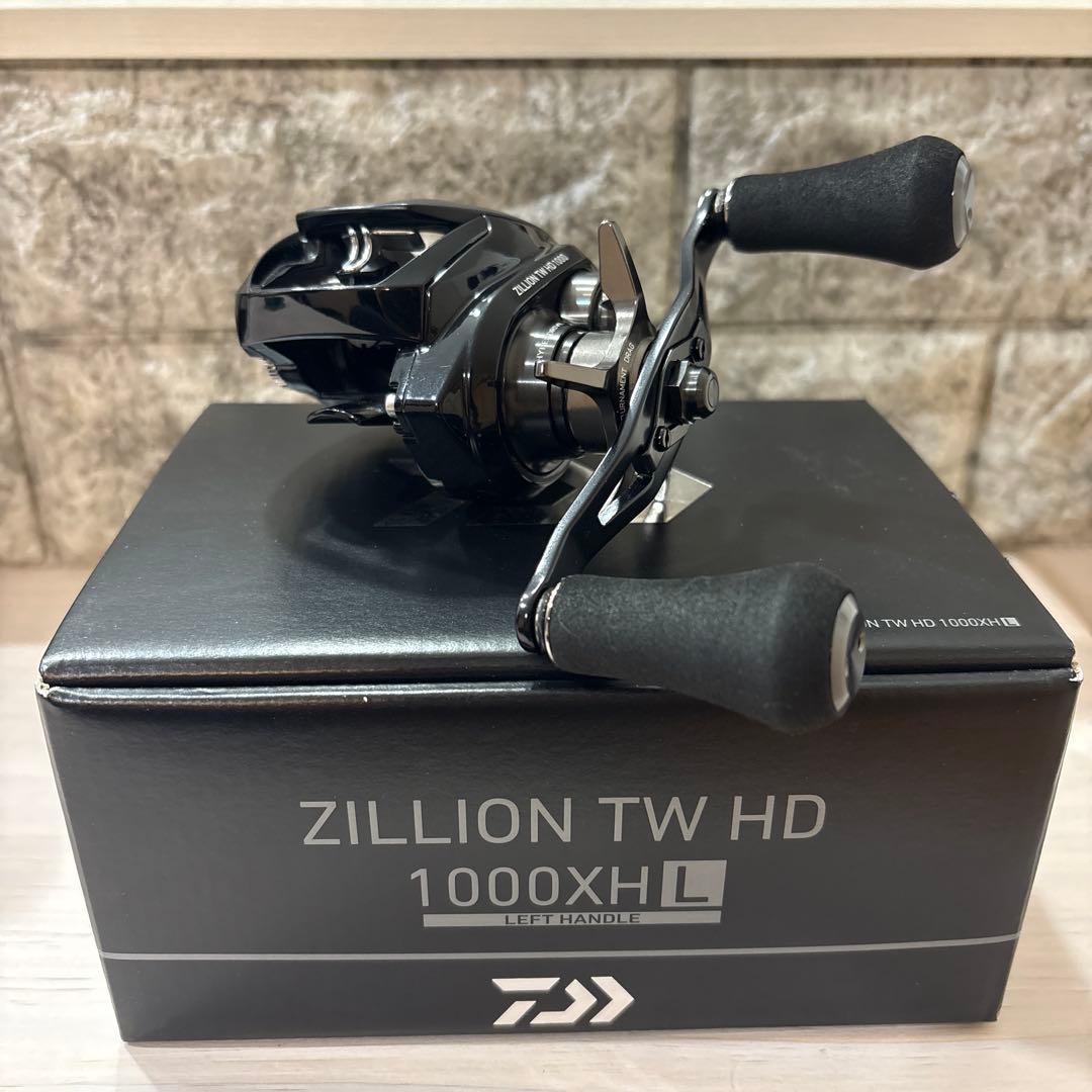 【美品】ダイワ 22ジリオン TWHD 1000XHL 左巻き