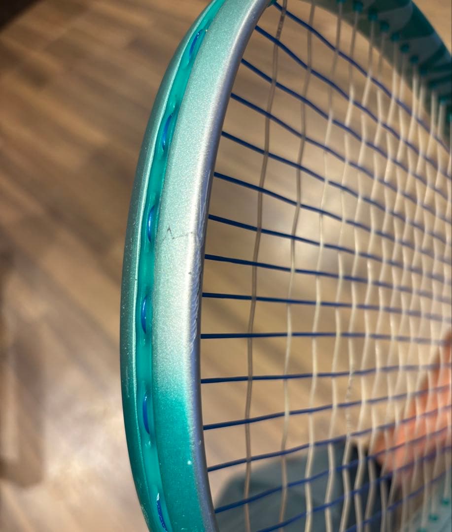 YONEX ボルトレイジ7vs ジャンク品