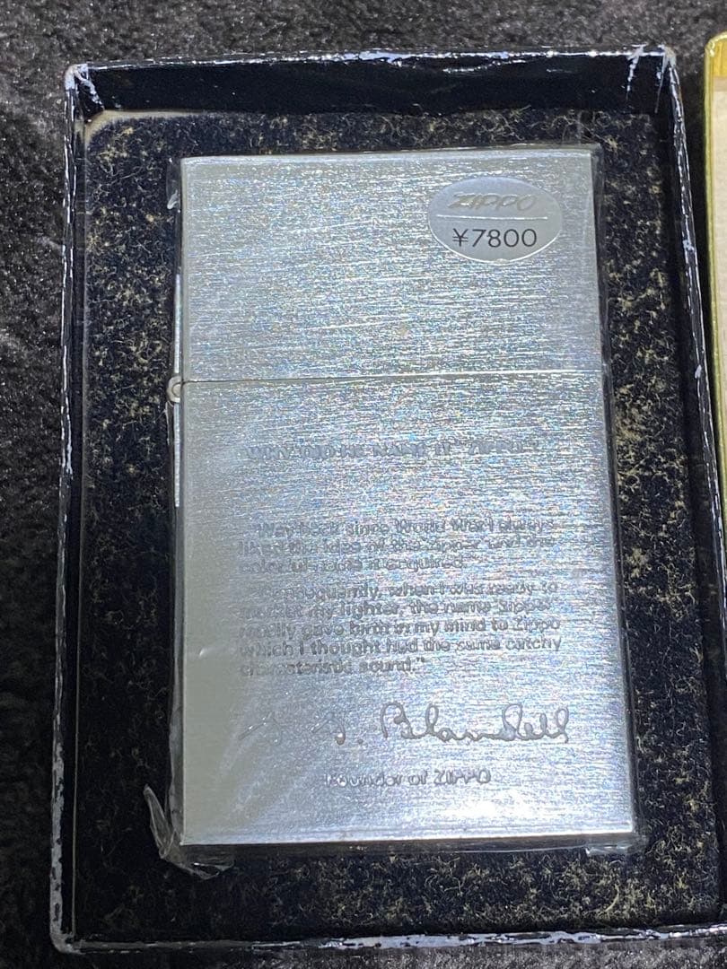 箱付き　新品未使用　ZIPPO 1932 希少品　コメモラティブ