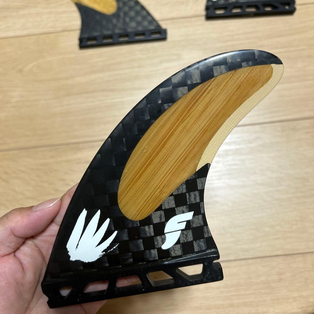 N*O様 値下げ　小波最高　ブラックスティック　フューチャーフィン　ロブマチャド