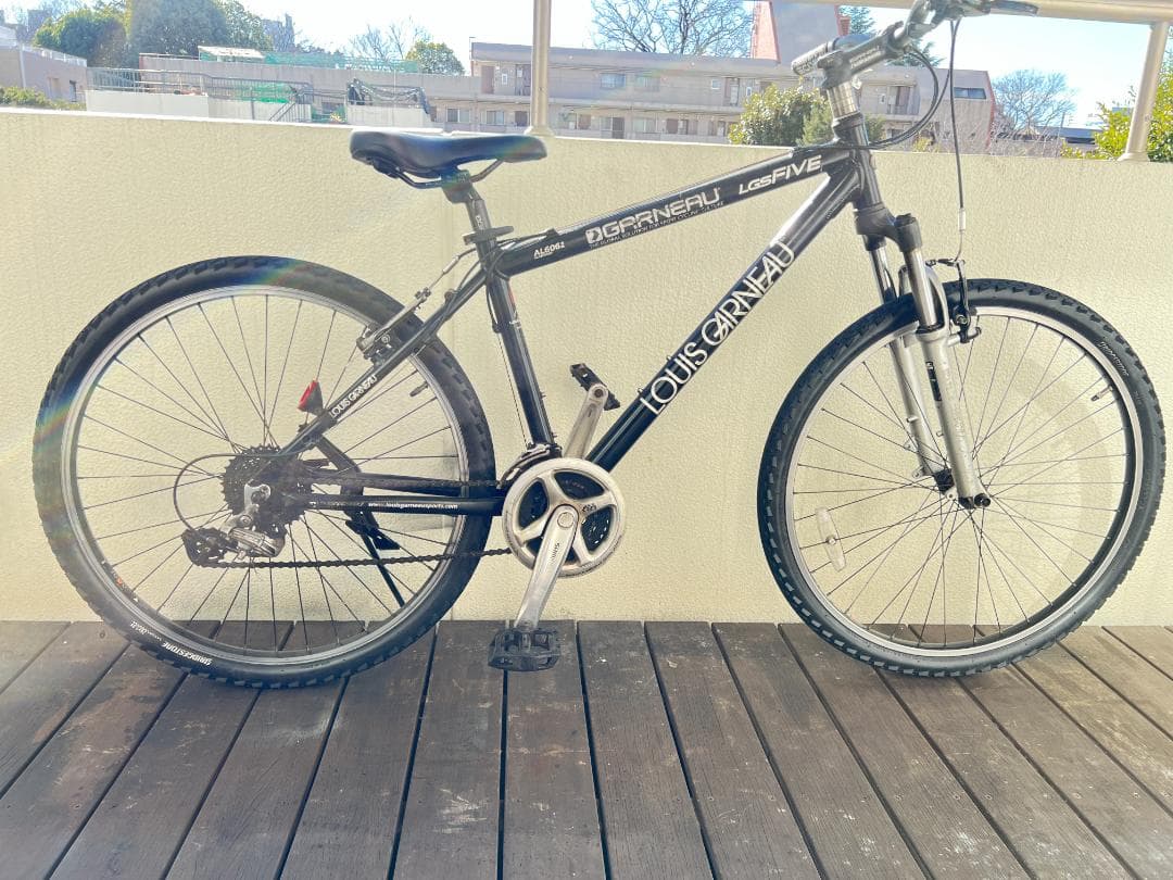 Louis GarneauLGS-FIV 26インチMTB 外装21段　引取専用