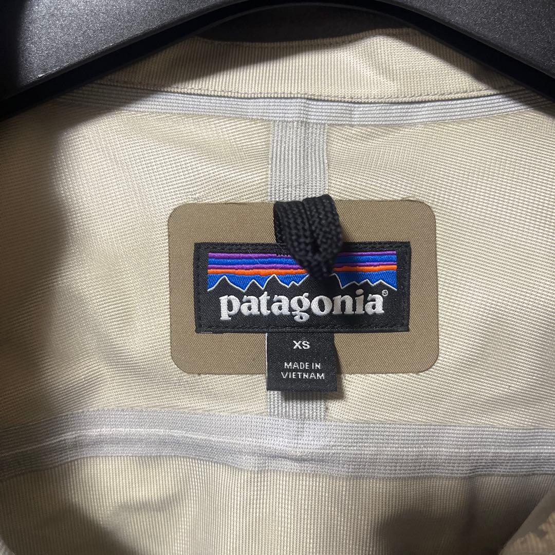 patagonia 廃盤 リバーソルトジャケット XS コヨーテ