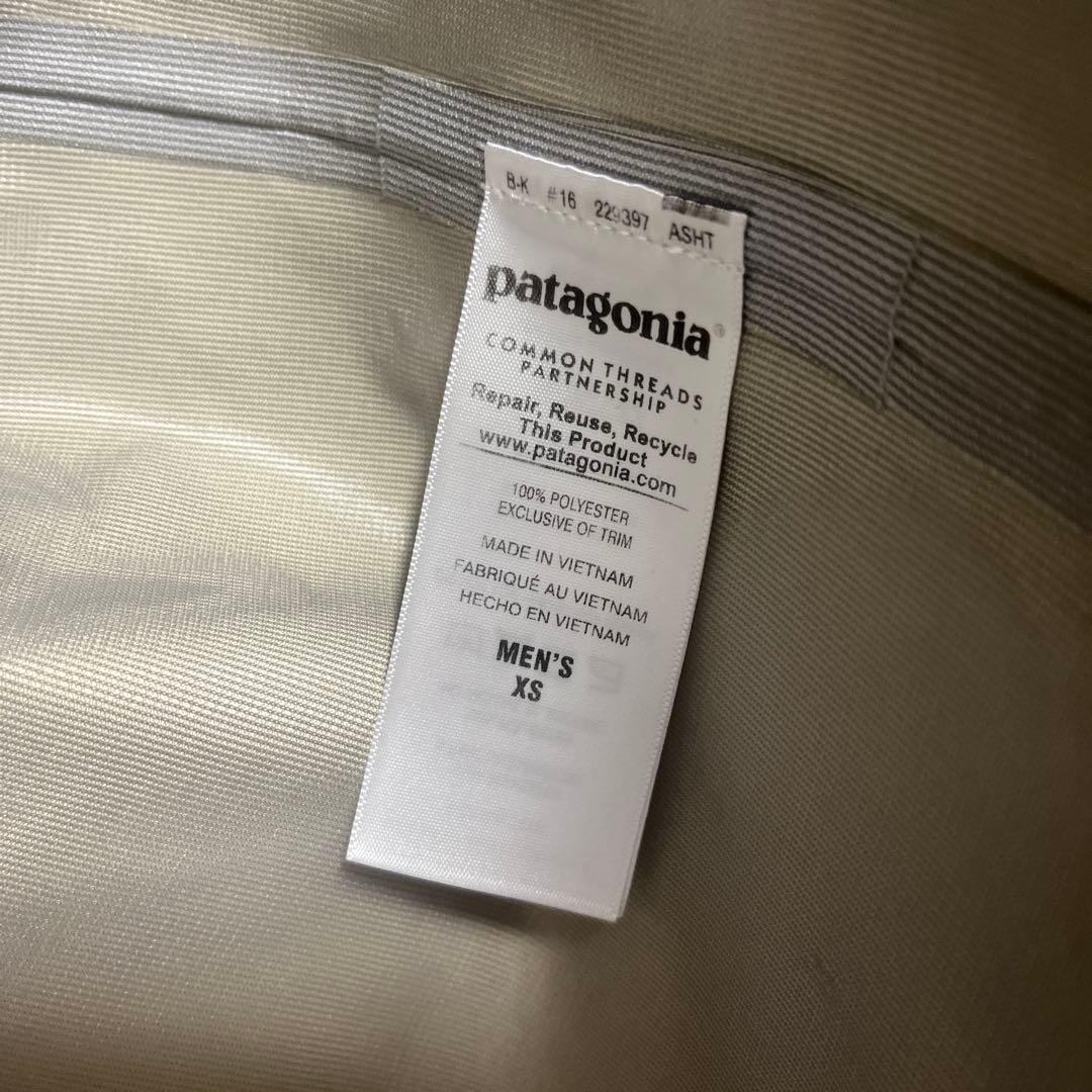 patagonia 廃盤 リバーソルトジャケット XS コヨーテ