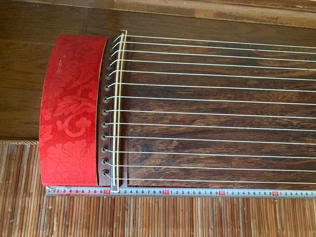 筝 13弦　琴柱付き 約183×25×10cm 引き取りお値引きします！