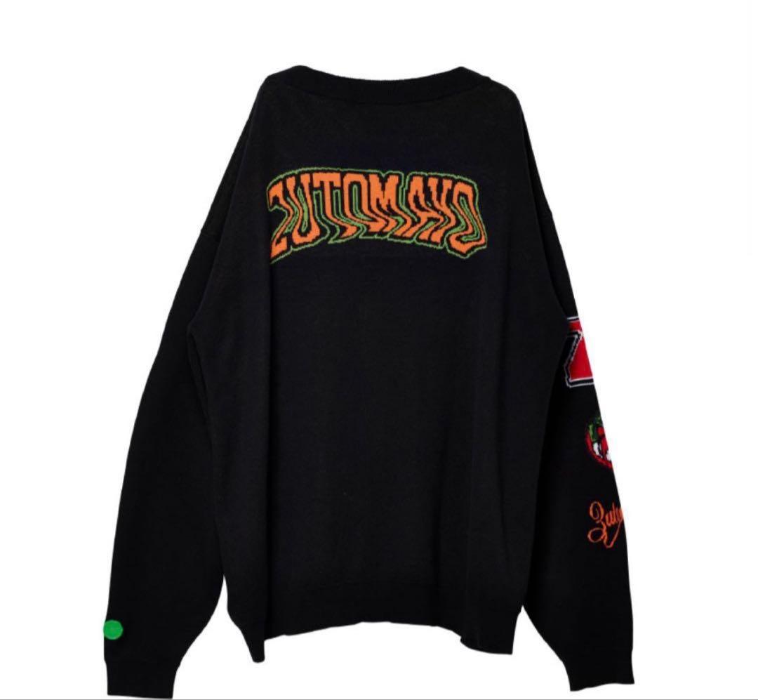 ずとまよ ZTMY ニットカーディガン L 喫茶・愛のペガサス