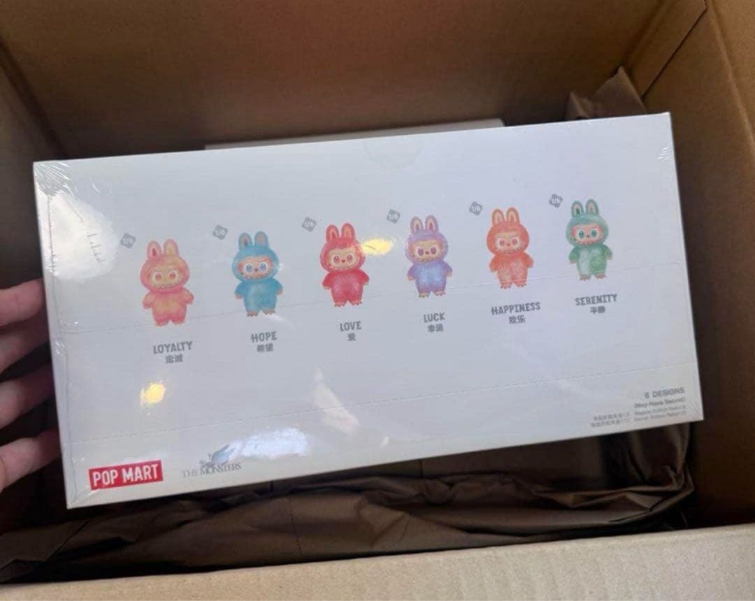 ポップマート ザ モンスターズ (ラブブ) ビッグイントゥエナジー シリーズ