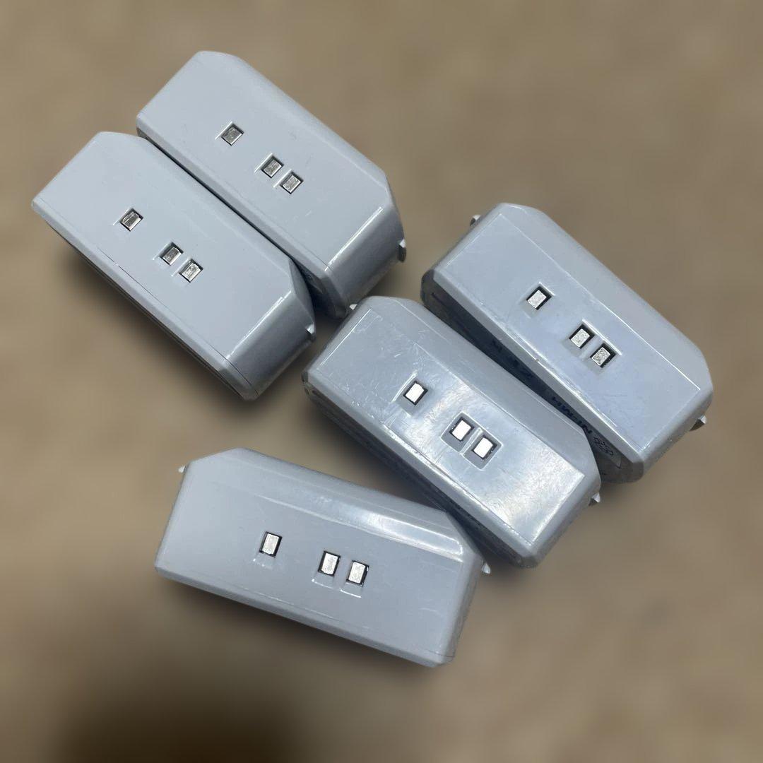 スノーピーク　ほおずき充電パック5個セット