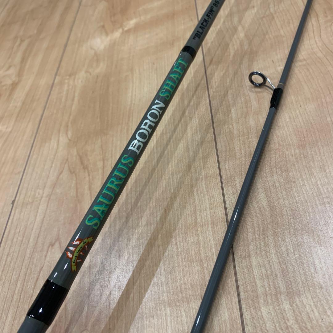 Y*i様 ザウルス　ボロンシャフト　BLACK FIN 86 送料込み！