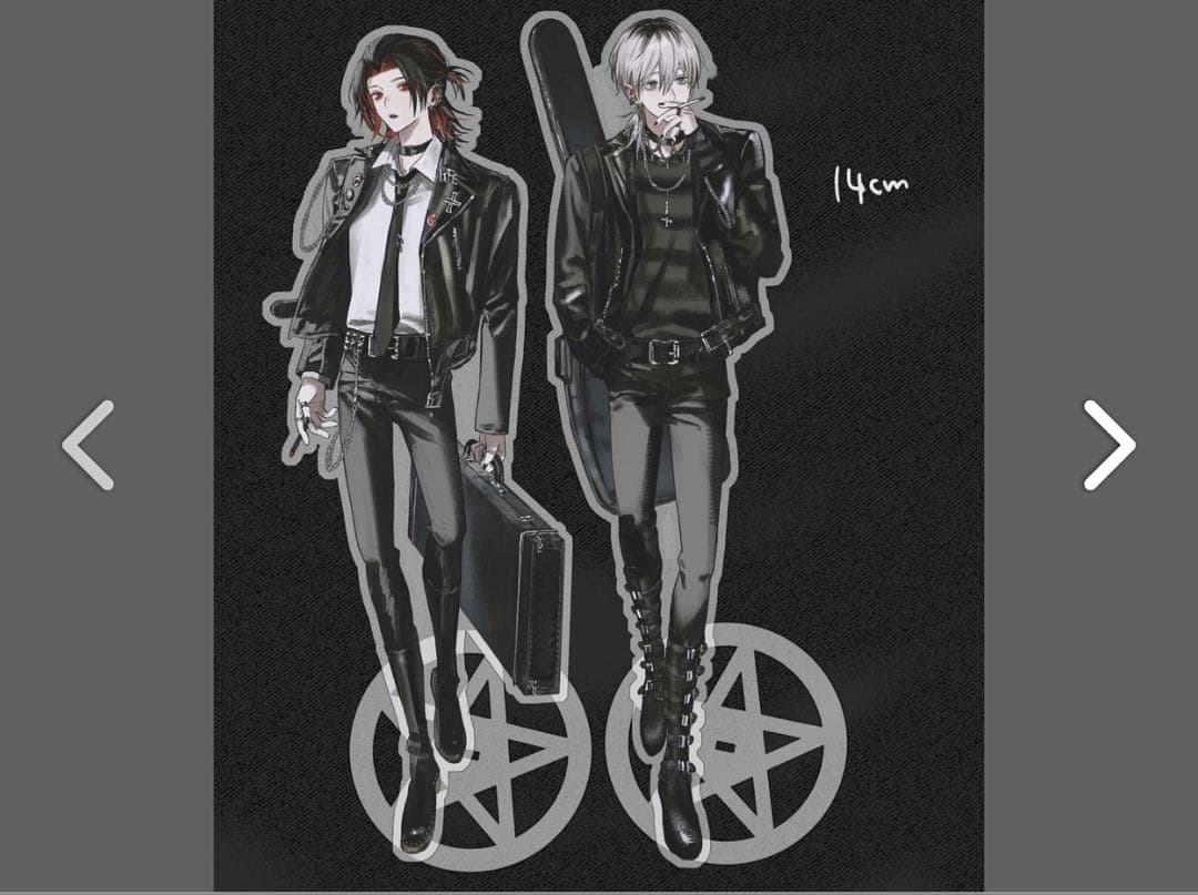 666S 佐藤さと アクリルスタンド 2点セット 新品未開封