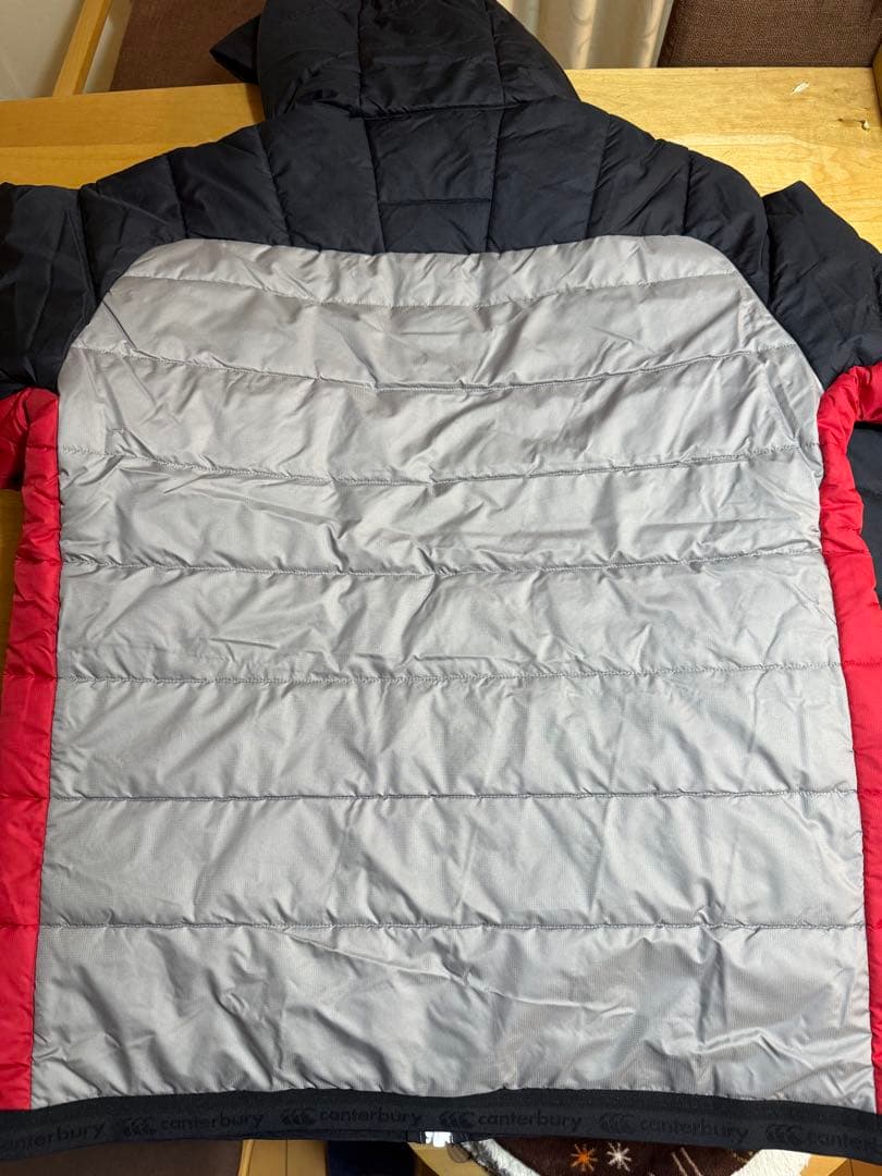 カンタベリー R+ RUGBY PLUS 中綿ジャケット 日本代表　4L 新品