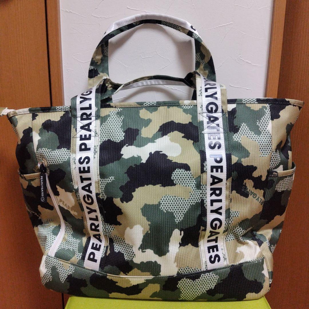 ロレック様お約束品　PEARLY GATES カモフラージュ トートバッグ