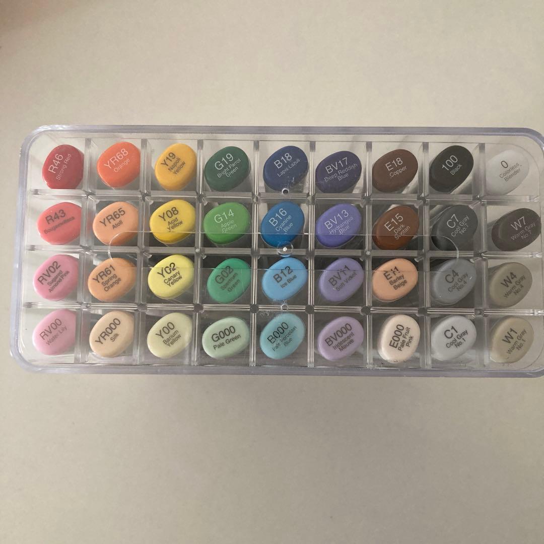 コピック　スケッチ　 ベーシック36色セット