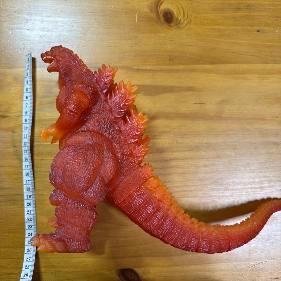 バンダイ ゴジラ 1995 ソフビ 6002