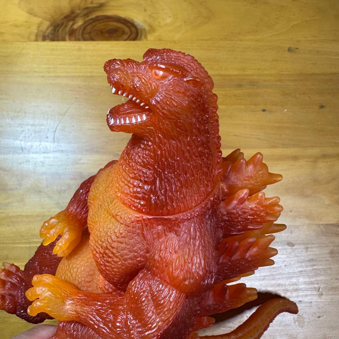 バンダイ ゴジラ 1995 ソフビ 6002