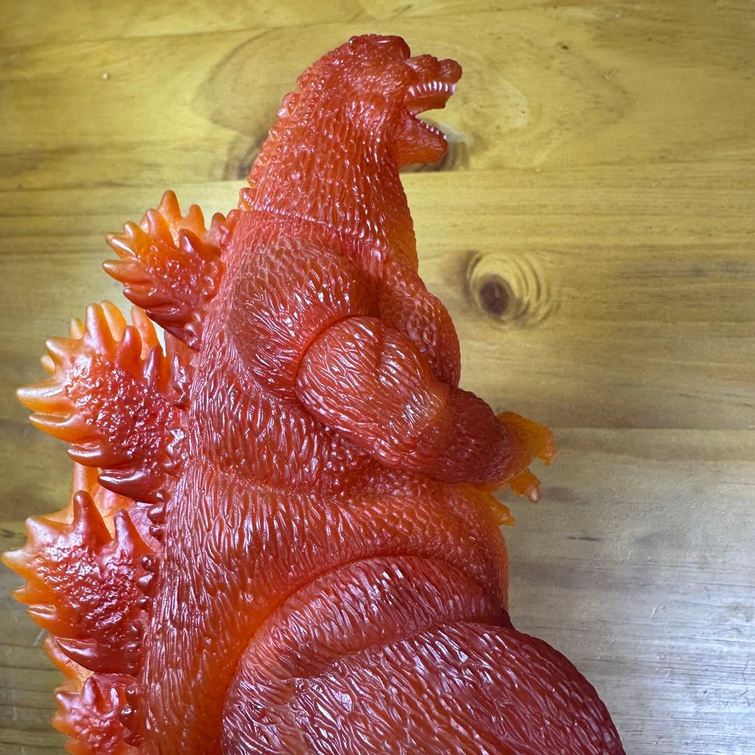 バンダイ ゴジラ 1995 ソフビ 6002