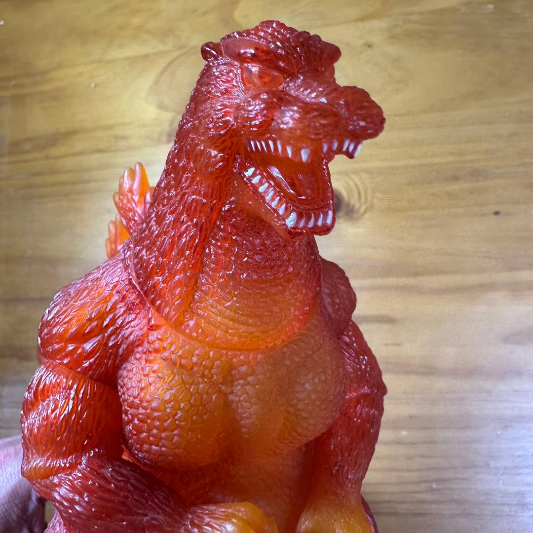 バンダイ ゴジラ 1995 ソフビ 6002