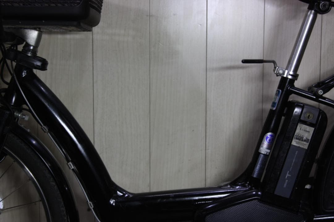 ヤマハPAS Kiss X562-4004 22-26型 大容量8.1AH 黒