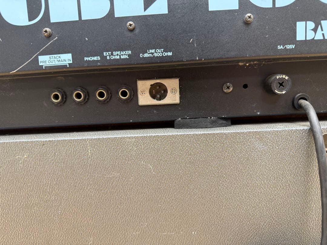 HA370☆Roland☆SUPERCUBE-100☆ベース☆コンボアンプ