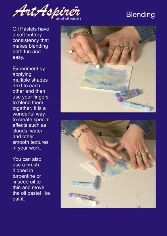 Erengi Artaspirerオイルパステル－92色セット