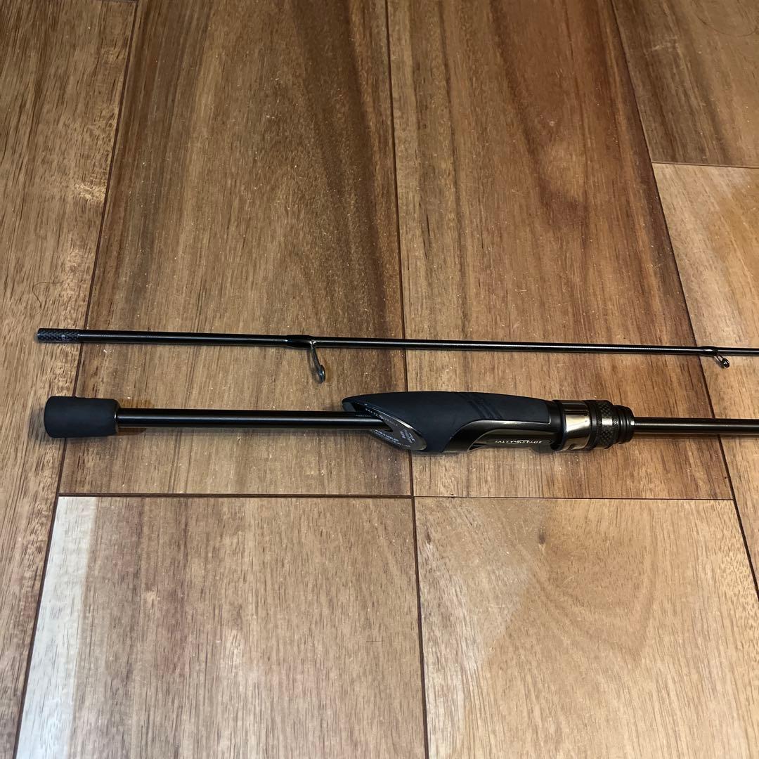 SaltyStage Prototype 5102LSSアジングロッド