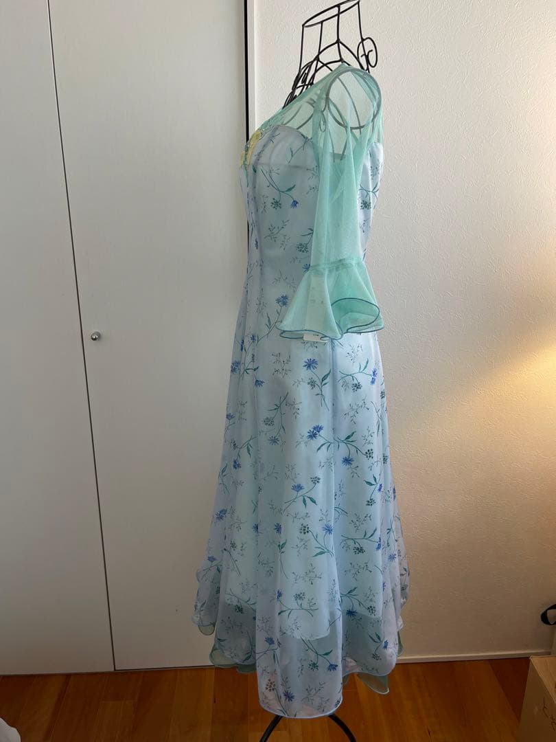 ❤️新品❣️未使用❣️タグ付き❣️社交ダンス　パーティードレス❤️