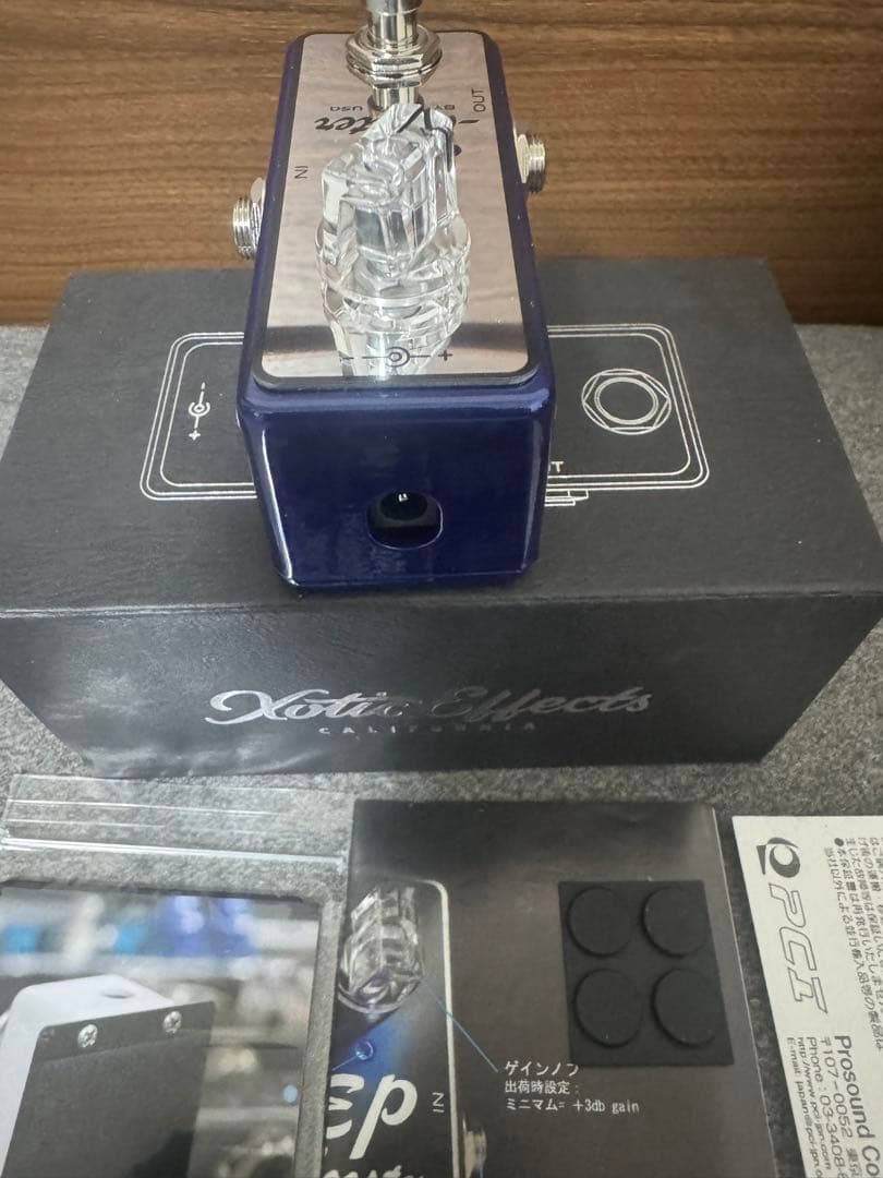 ☆新品、未使用 Xotic エキゾチック EP Booster