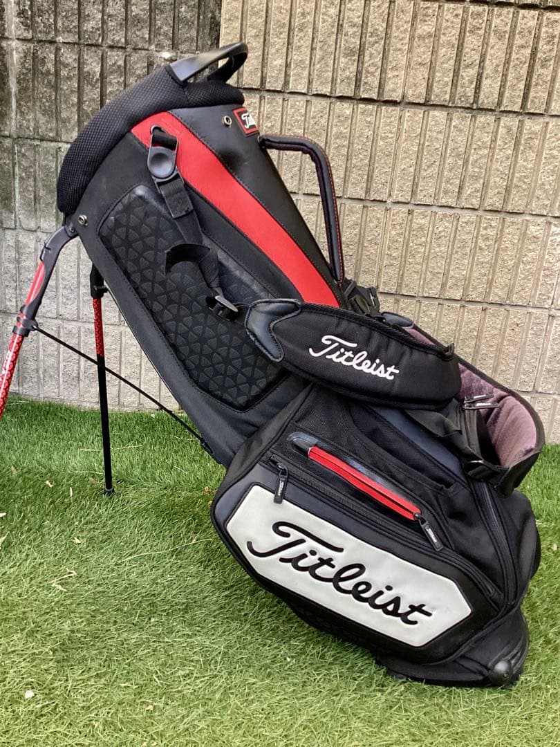 M*2様 Titleist タイトリストスタンドキャディバッグ