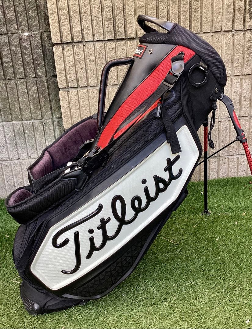 M*2様 Titleist タイトリストスタンドキャディバッグ