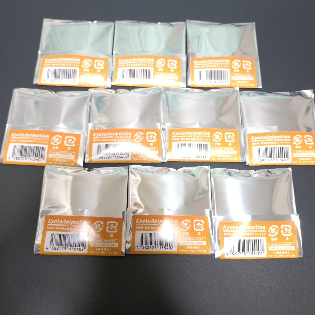 けいおん　 京アニショップ 　ハンドメイド缶バッジ　未開封