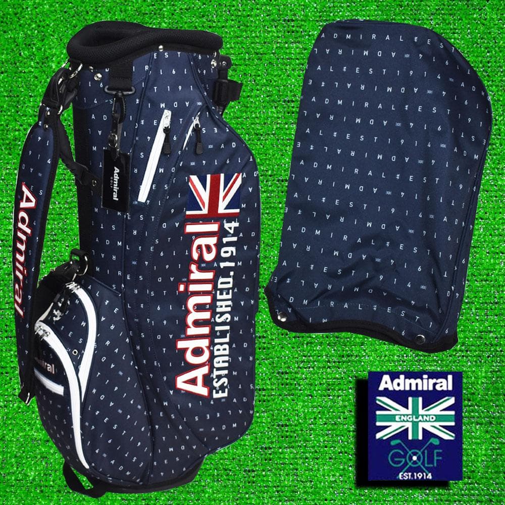 ら*ん様 Admiral Golf アドミラル ゴルフ スタンド式 キャディバッ