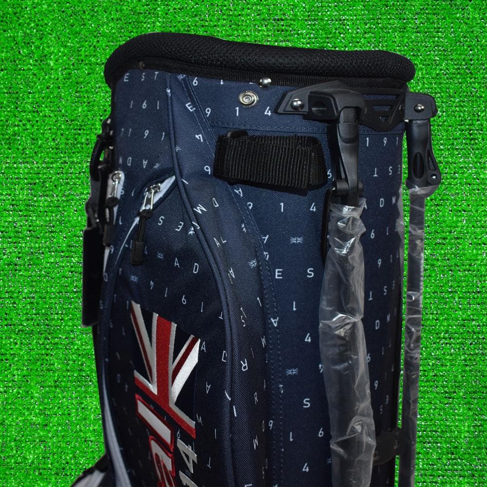 ら*ん様 Admiral Golf アドミラル ゴルフ スタンド式 キャディバッ