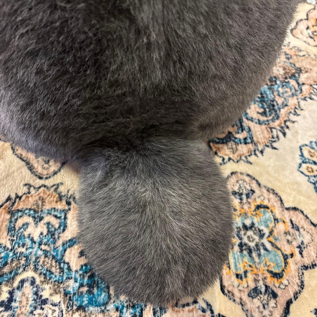 【レア】となりのトトロ ぬいぐるみ　 特大 丸い