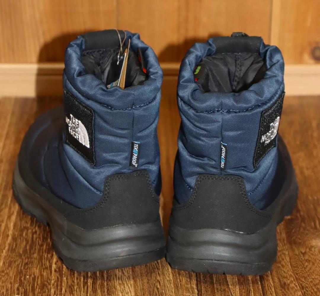 新品 ノースフェイス WP ヌプシブーツ ロゴ 26cm Ⓗ