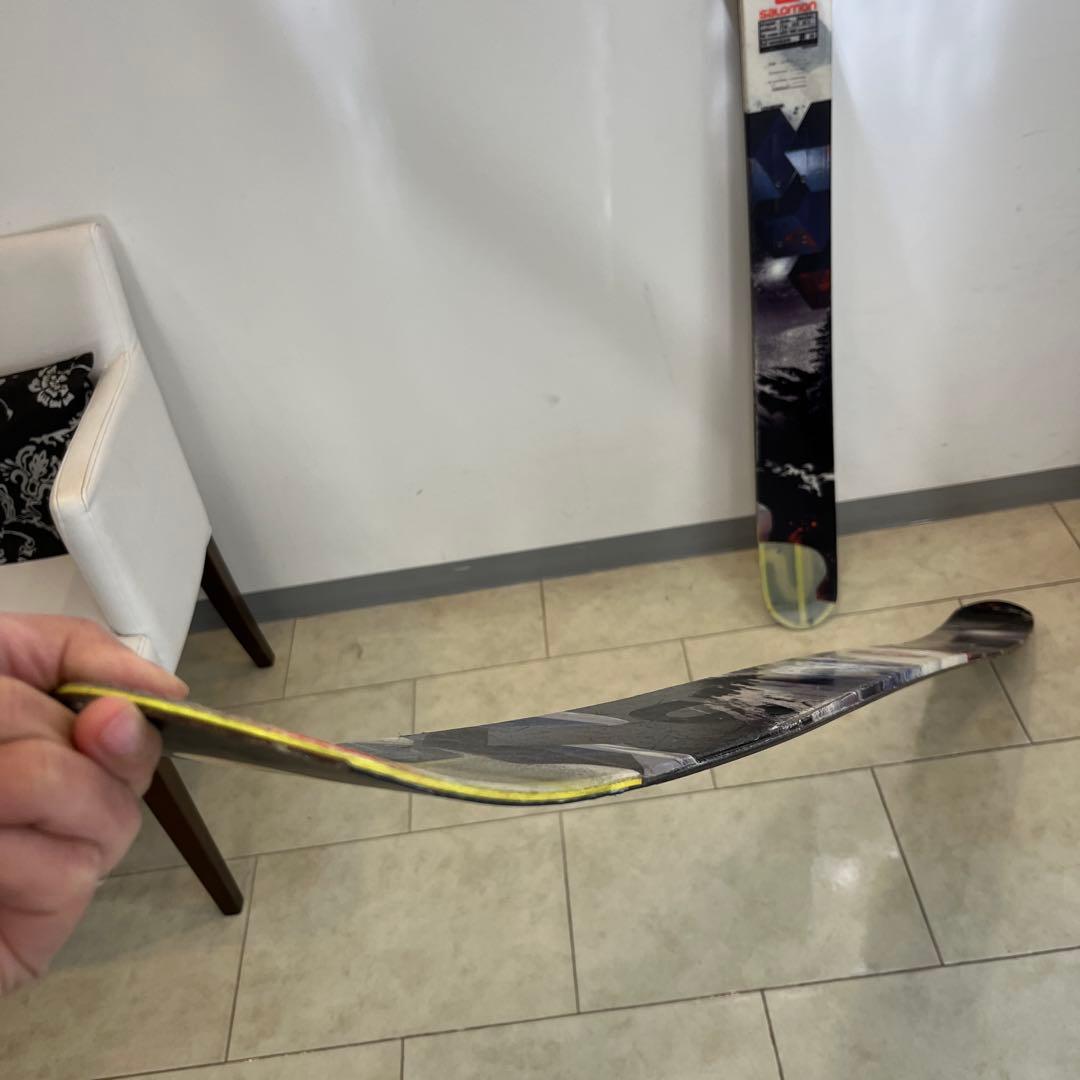 【即購入可】Salomon rocker2 108/175 フリースキーパウダー