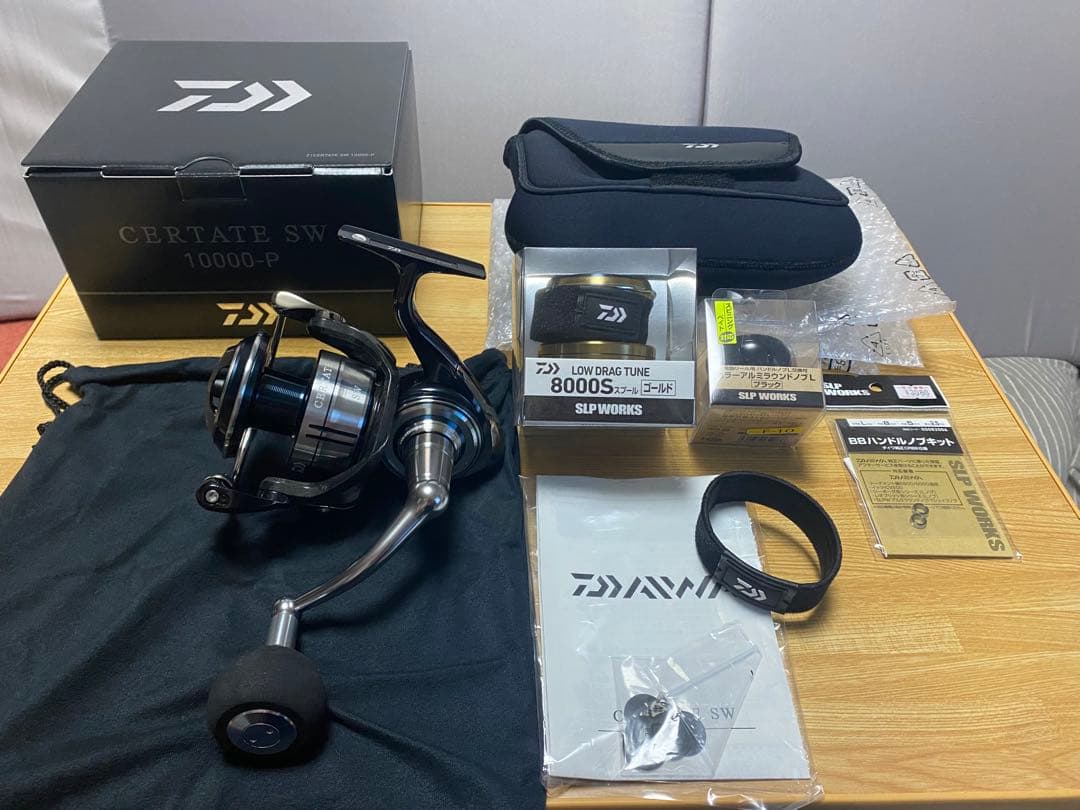 【新品未使用】DAIWA CERTATE SW 10000-Pスピニングリール