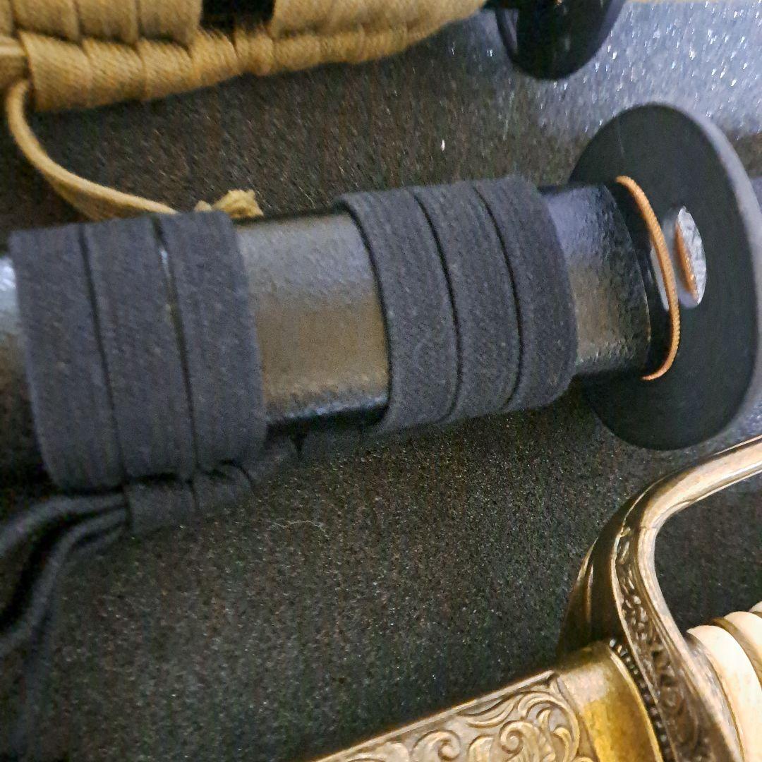 海軍礼軍刀 同田貫正国 刀 レプリカ 骨董品 セット