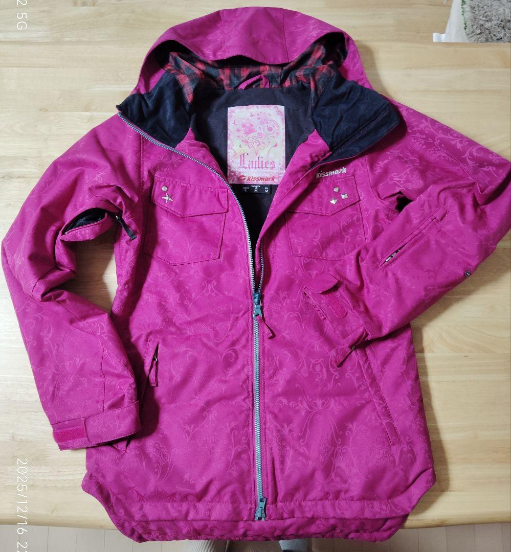 Kissmarkスキーウェア　上下セット〘L〙