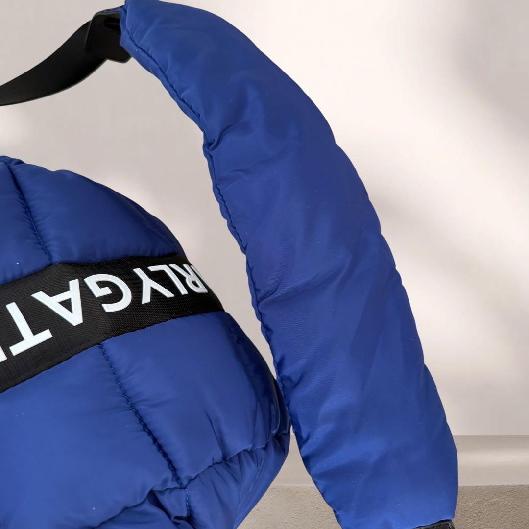 パーリーゲイツ　カートバッグ　ショルダー付 青　2way ロッカーバッグ　トート