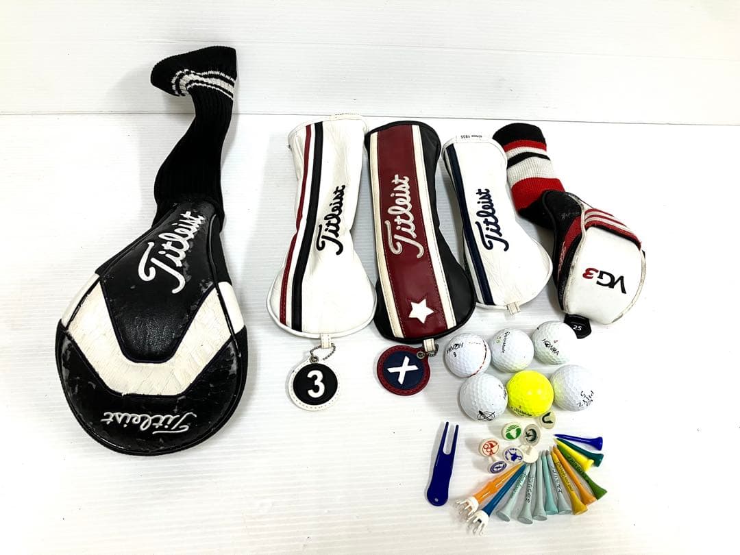 超豪華◆タイトリスト VG3 ＋ ダンロップ HI-BRID◆ゴルフクラブセット