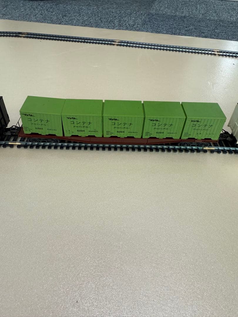 Lima HOゲージ 貨物列車セット 0521A