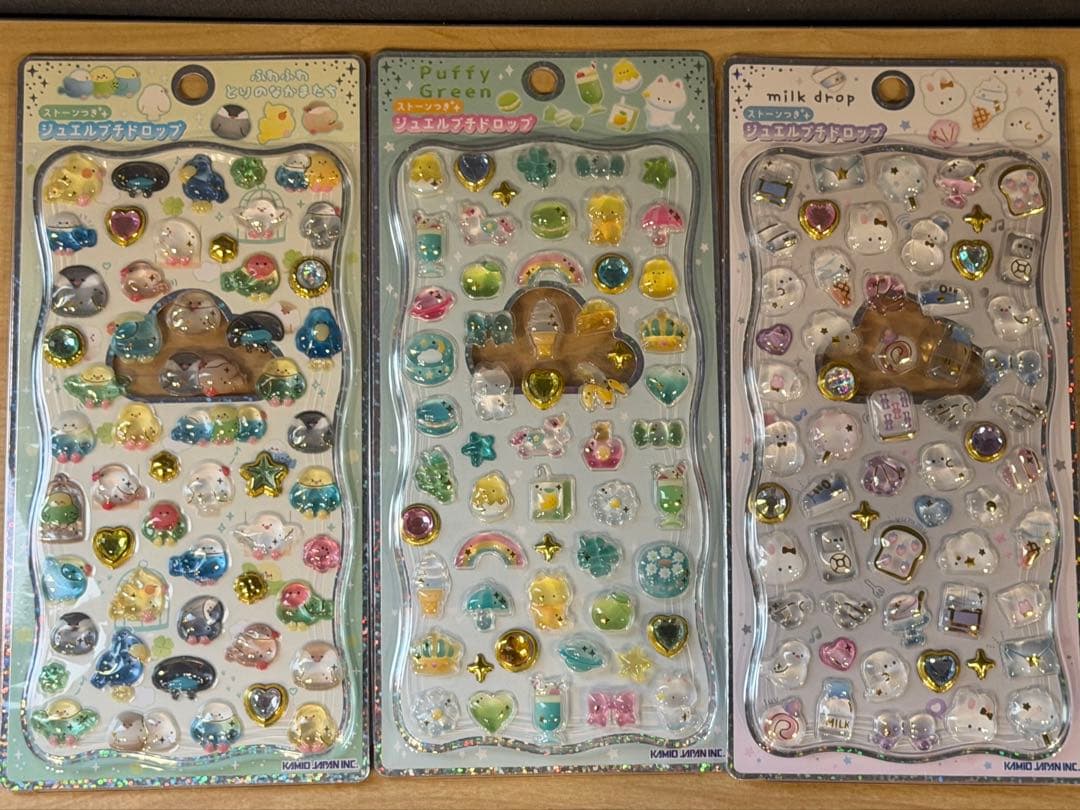 【新品正規品】うるちゅる ストーンつきジュエルプチドロップ 10枚セット