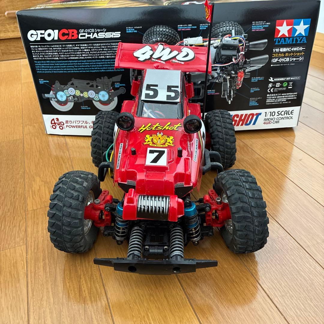 せ*ー様 タミヤ コミカルホットショット1/10 4WD プロポセット