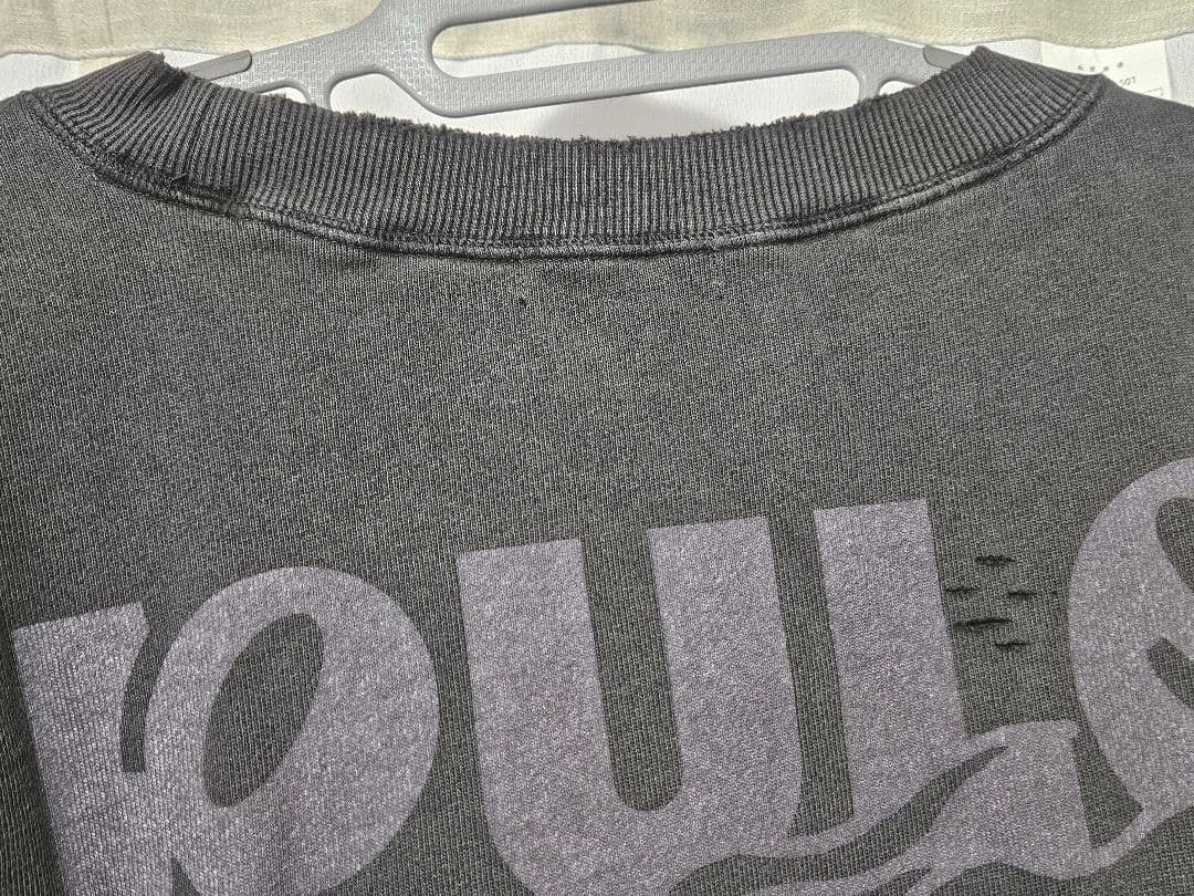 RULE THE FATE　スウェットトレーナー　ブラック