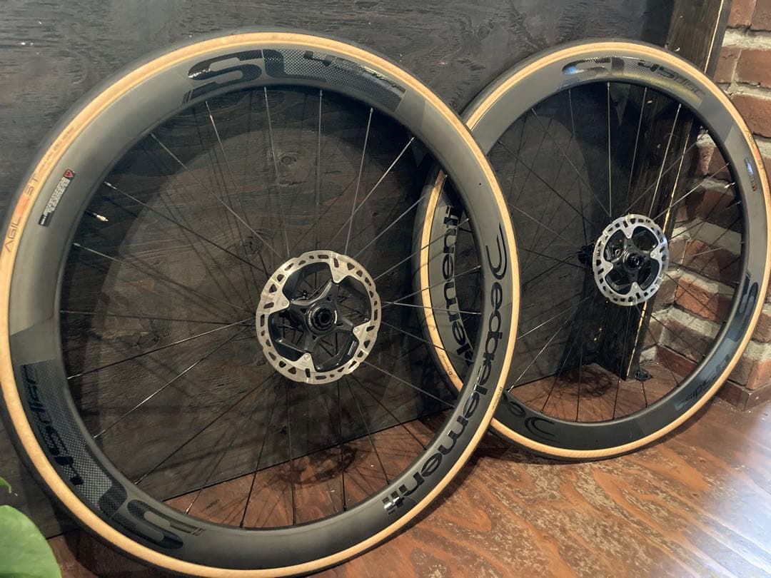 DEDA SL45 DB ホイール前後セット