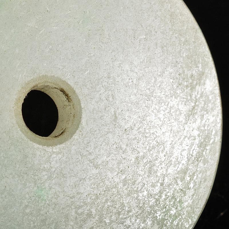 中国　玉石翡翠彫刻　玉器　玉壁　玉飾　玉珮　V　R5618