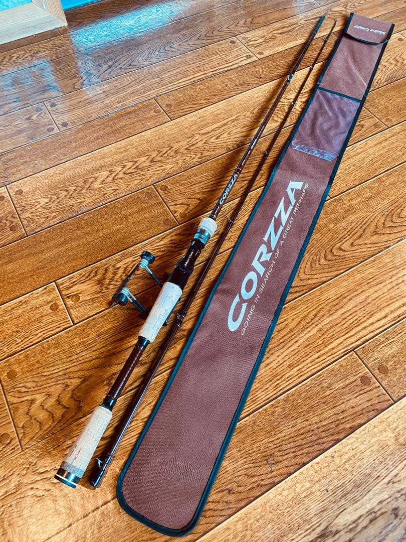 《極美品》メジャークラフト コルザ CZC-692MH