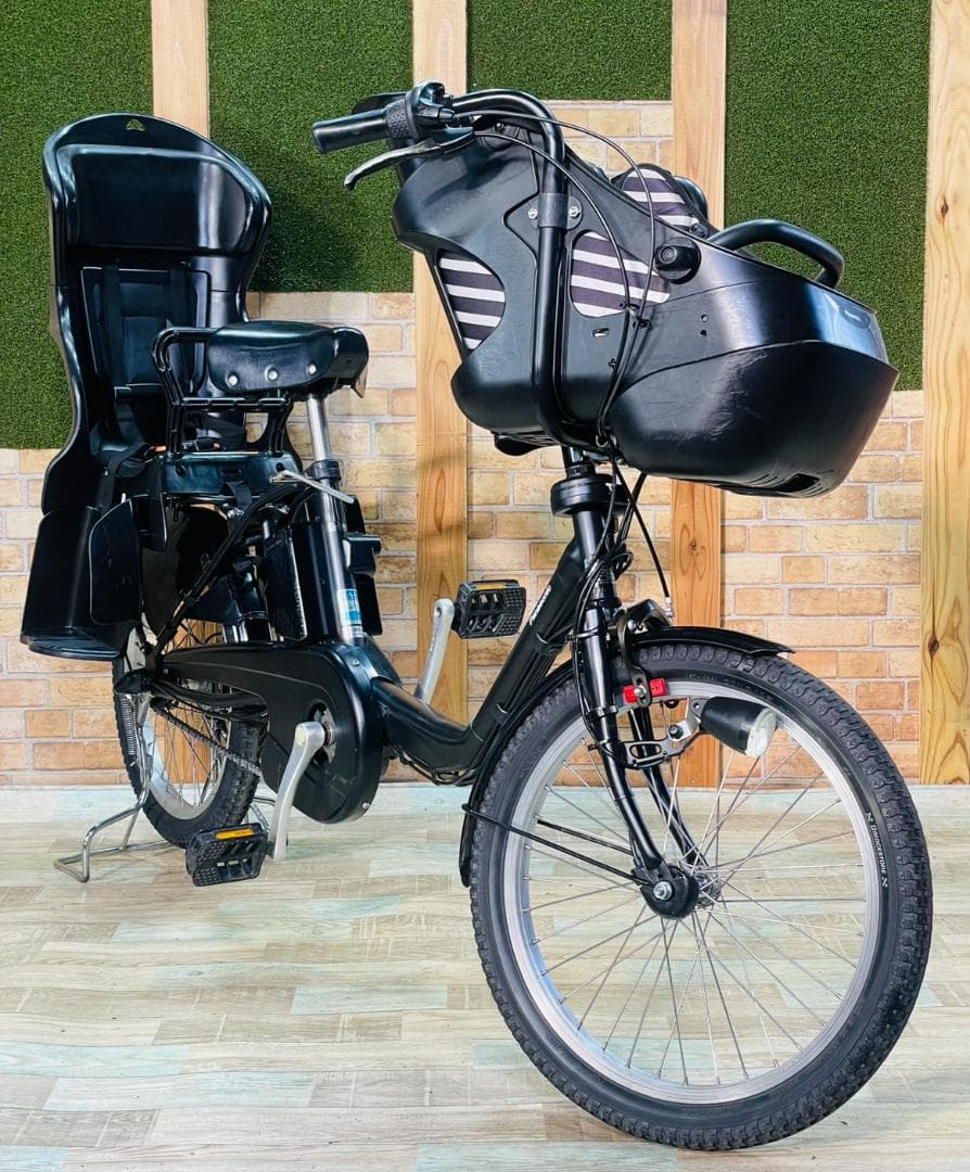 2018 人気カラー パナソニック 子供乗せ電動アシスト自転車 H3325