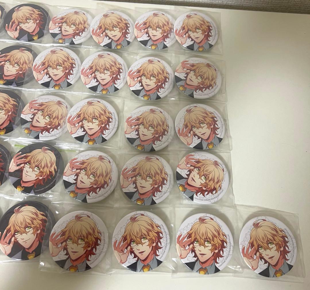 四ノ宮那月 AGF 缶バッジ36点まとめ売り