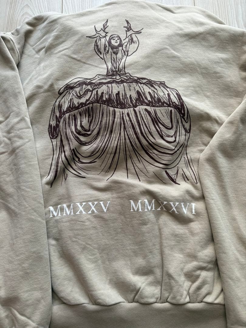 新品　レディーガガ　メイヘム　ジップパーカー　L ツアーグッズ